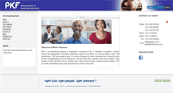 Desktop Screenshot of pkfghana.com